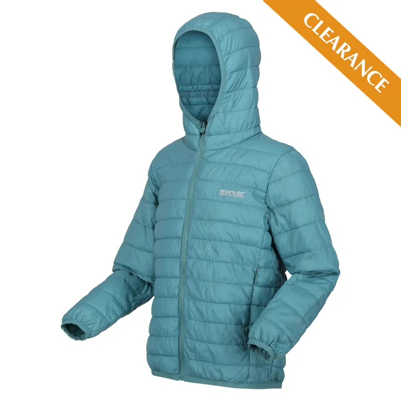 Regatta Junior Hillpack Coat Bristol Blue
